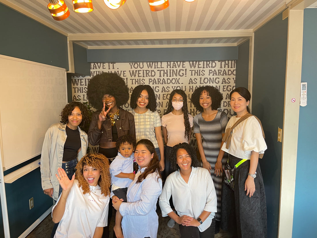 カーリーヘア勉強会in渋谷