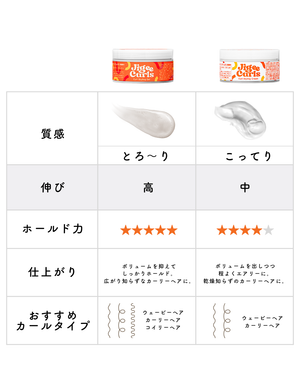 カールスタイリングクリーム ９０g