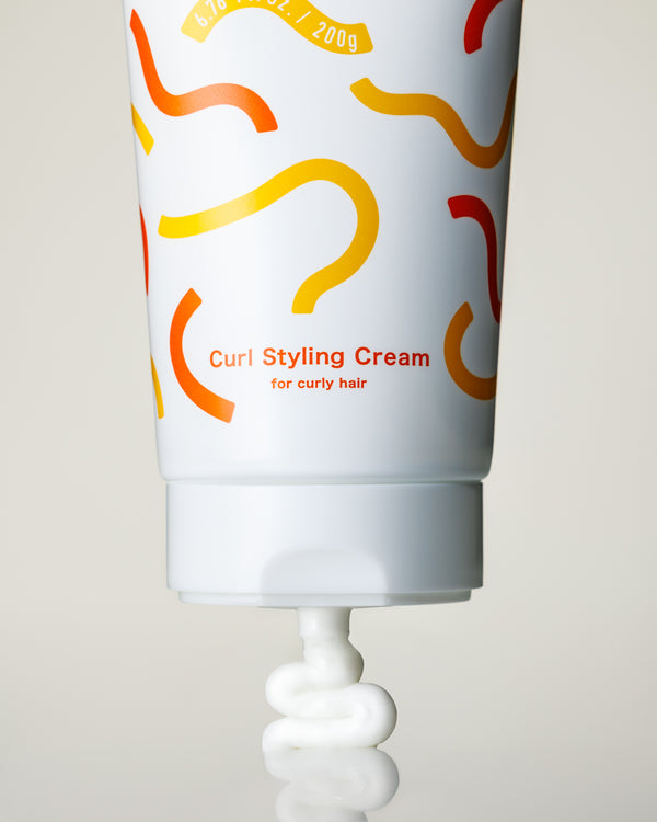 カールスタイリングクリーム ２００g