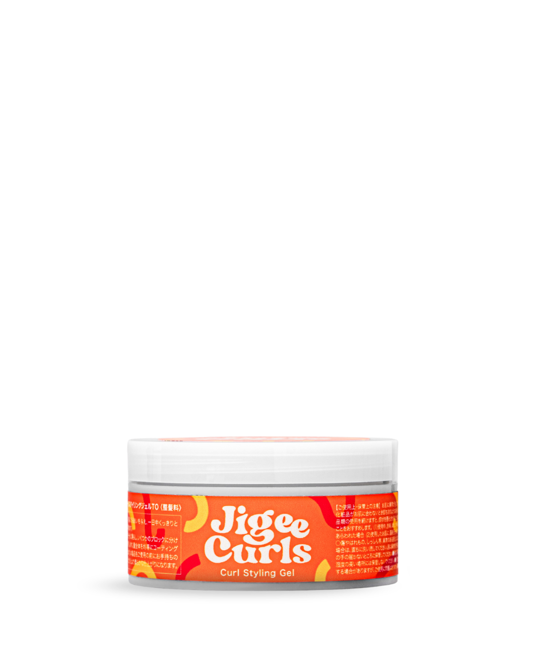カールスタイリングジェル90g | Jigee Curls ジギーカールズ