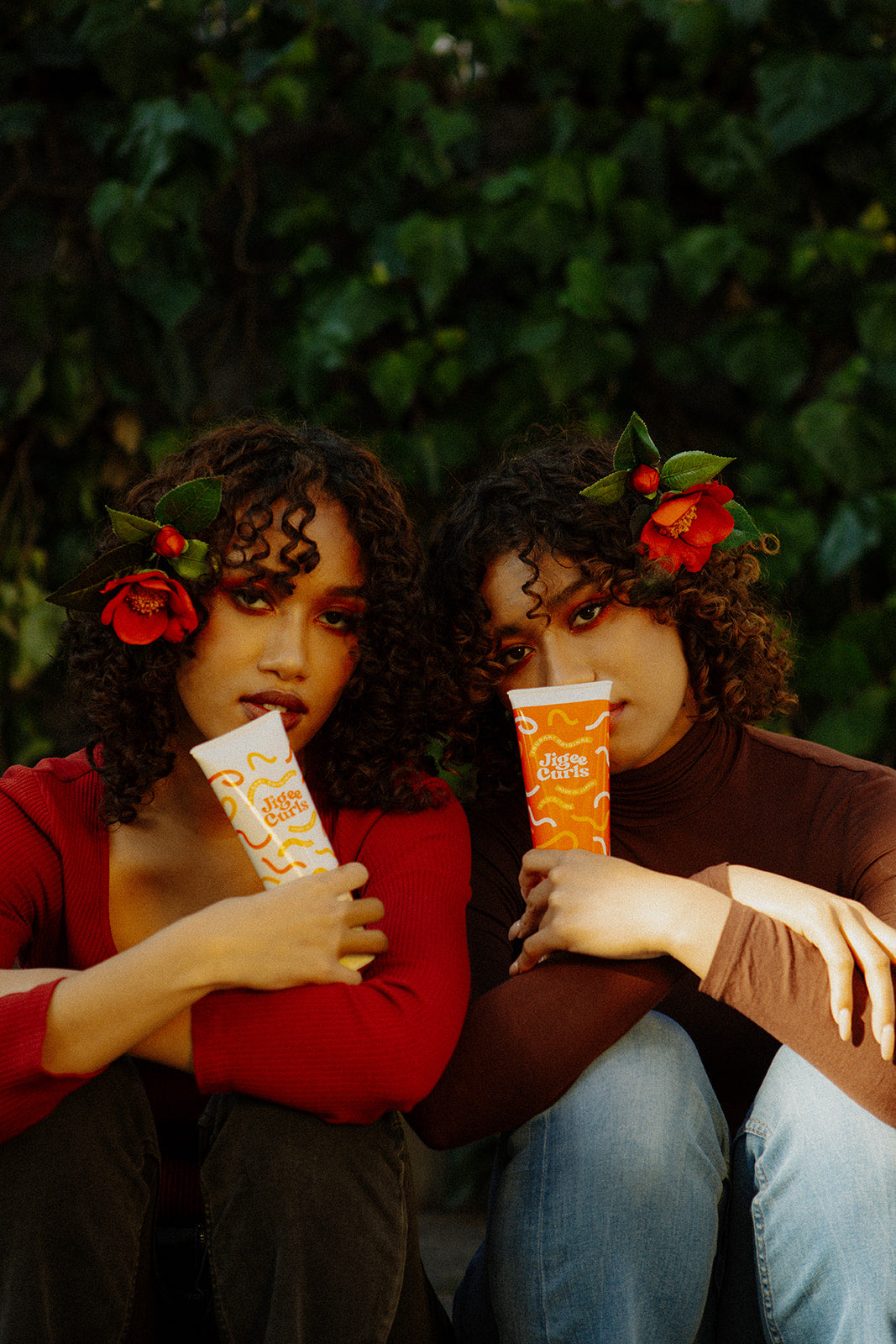 カーリーヘア・天パのためのヘアケアブランド | Jigee Curls