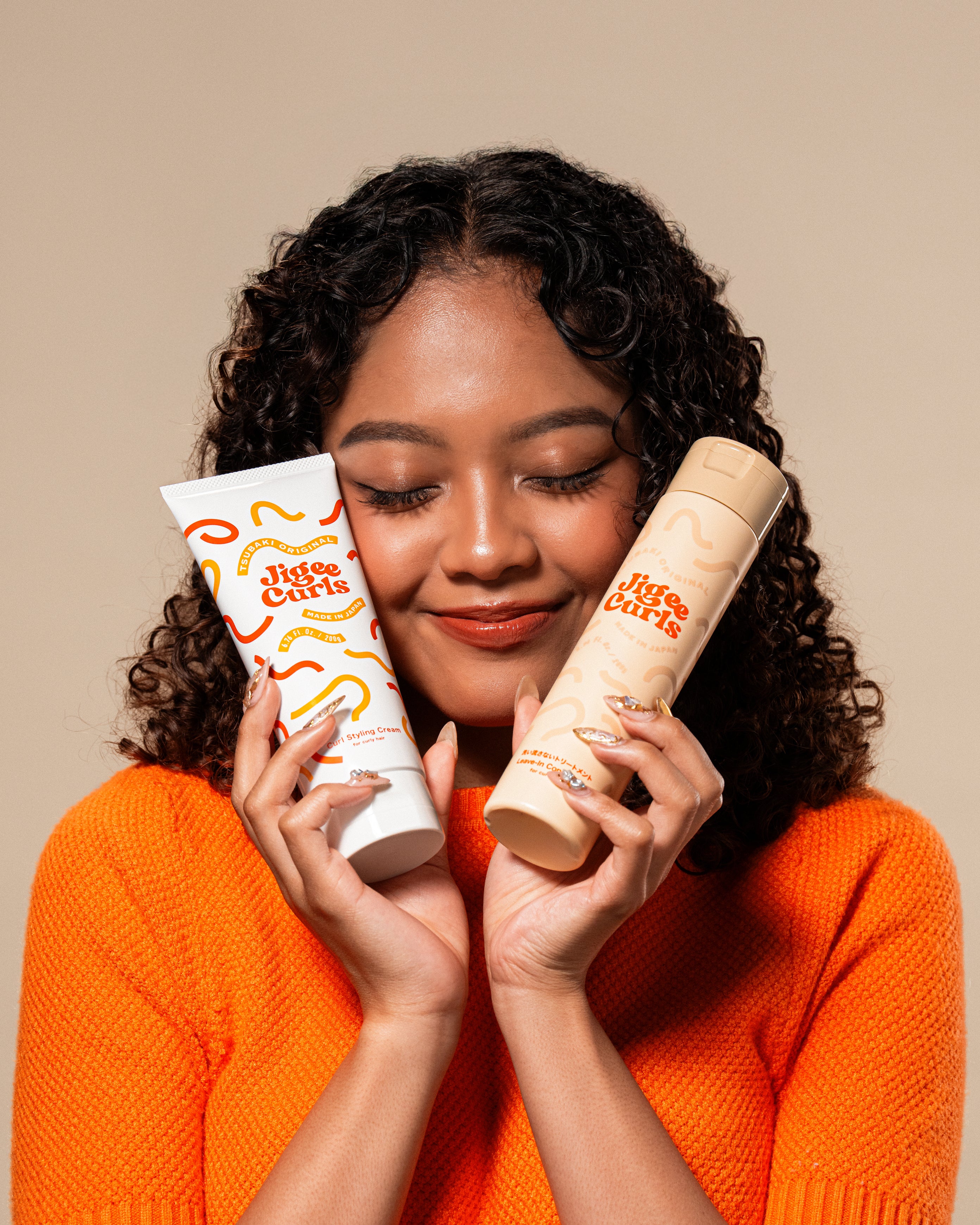 ジギーカールズ｜洗い流さないトリートメント